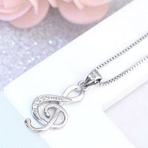 Sterling Silver Necklace With Pendant